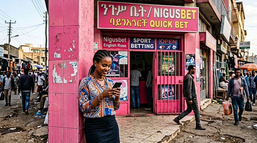 Mobile Usage in Ethiopia