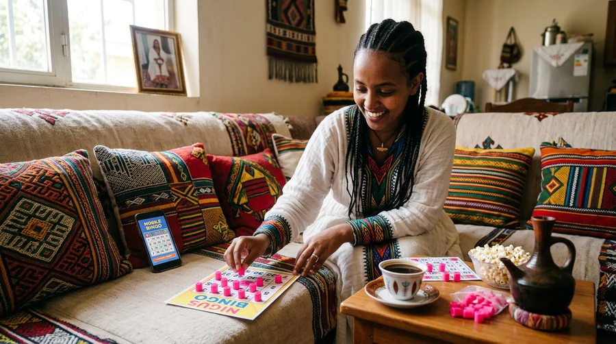 Mobile Gaming Experience in Ethiopia