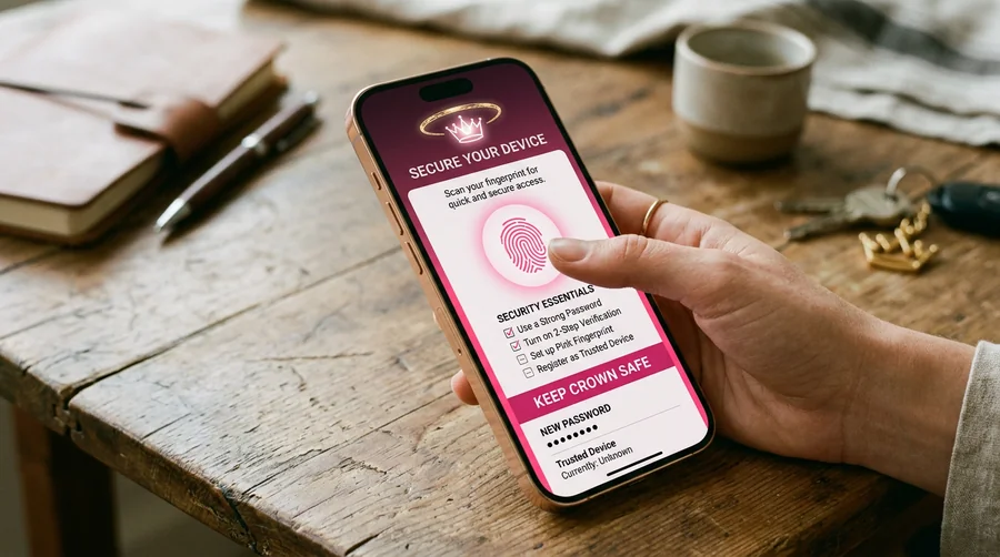 Secure Login Practices