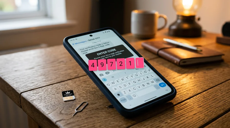 Register Using Mobile Device