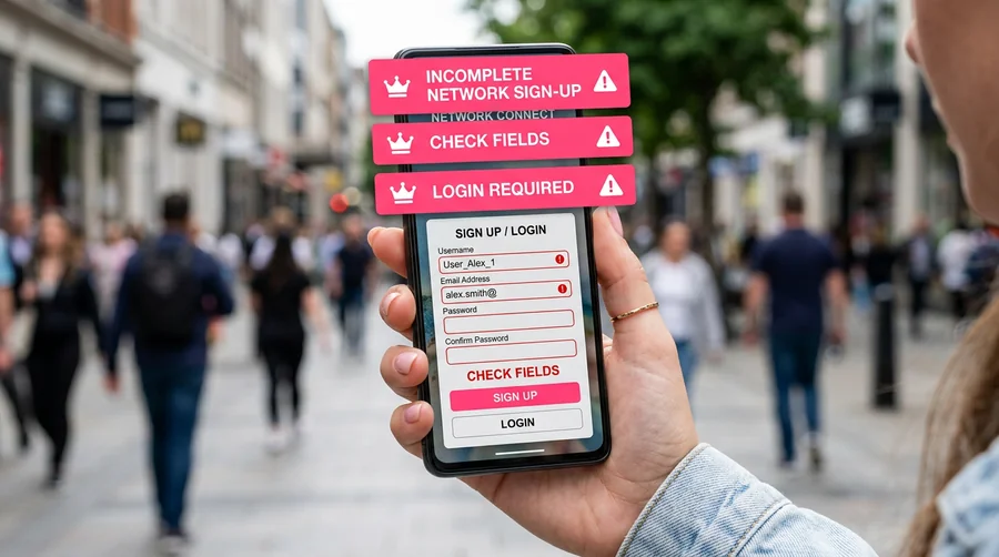 Common Sign Up Issues